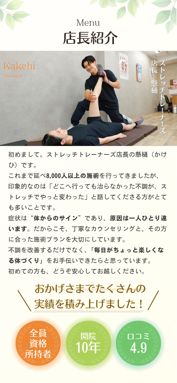 院長の紹介